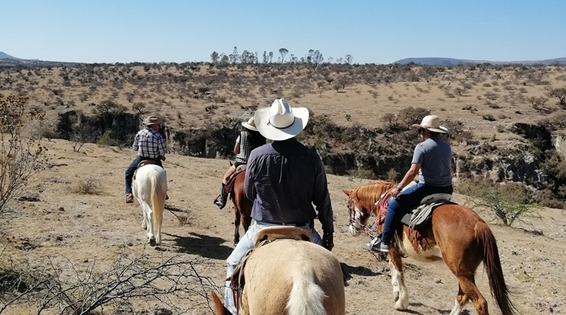 Guanajuato a caballo