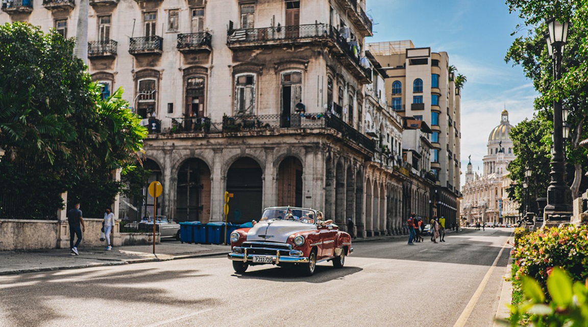 Paseo del Prado - La Habana