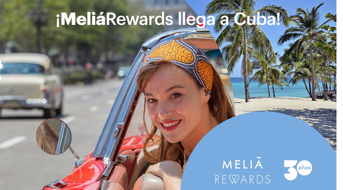 Melia Rewards Cuba