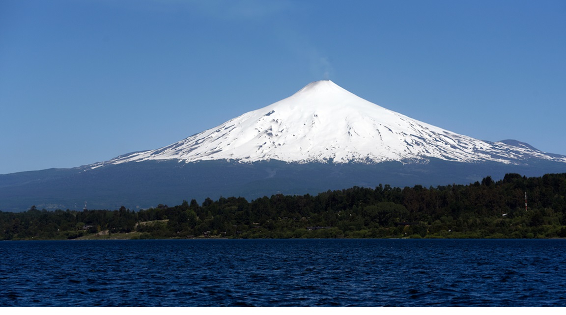 Chile Volcán Villarrica
