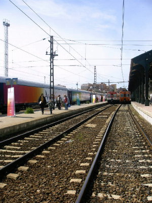 estación de tren de Valladolid