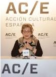 La presidenta de AC/E, Charo Otegui .Fot. Juanjo Fernández