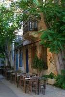 Barrio de Plaka. Atenas