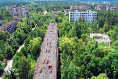 La ciudad de Chernobyl