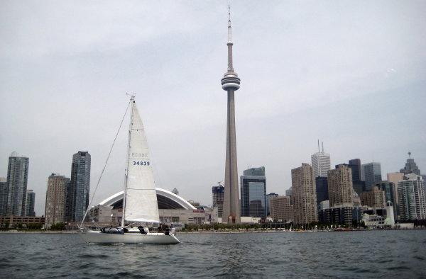 vista del skyline de Toronto