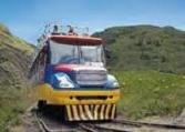 Tren en Ecuador
