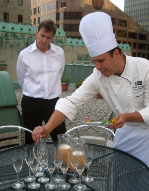 chef del Fairmont Royal York Hotel
