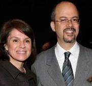 Jeanine Pires y Luiz Barreto