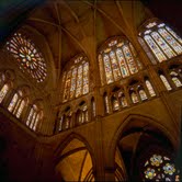 Interior de la Catedral e León