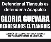 Campaña por deviolver el Tianguis a Acapulco