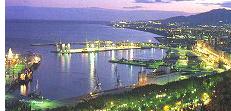 El puerto de Málaga