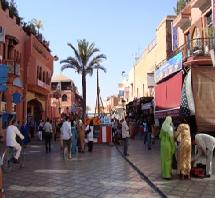 Calles de Marrakech