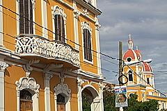 Calle de Granada, Nicaragua
