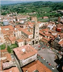 La ciudad de Oviedo