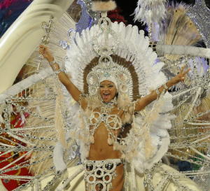 reina del Carnaval 2010 de Las Palmas de Gran Canaria