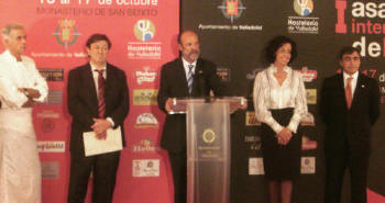 Presentación del III Concurso en Madrid