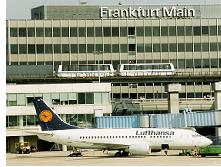 Lufthansa-Frankfurt