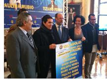 Presentación del cartel de Valladolid Latino en el Ayuntamiento