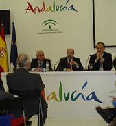 Una presentación de Turismo Andaluz