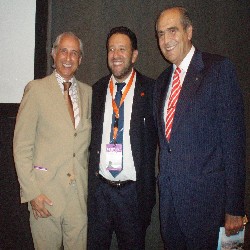 José Carlos de Santiago, Julio César Debali y Luis Callejón