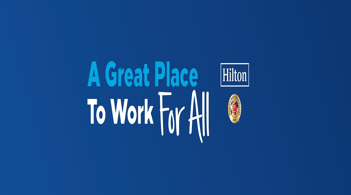 Hilton to work