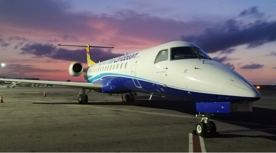 InterCaribbean_Embraer_145