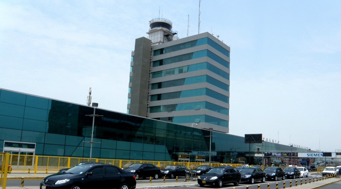 Lima. Aeropuerto