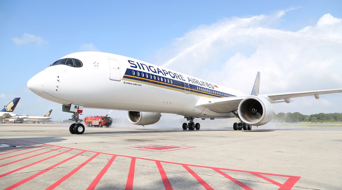 Singapore A350