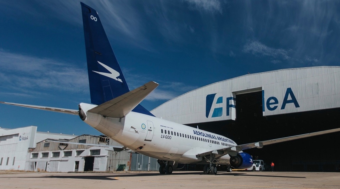 Aerolíneas Argentinas 70