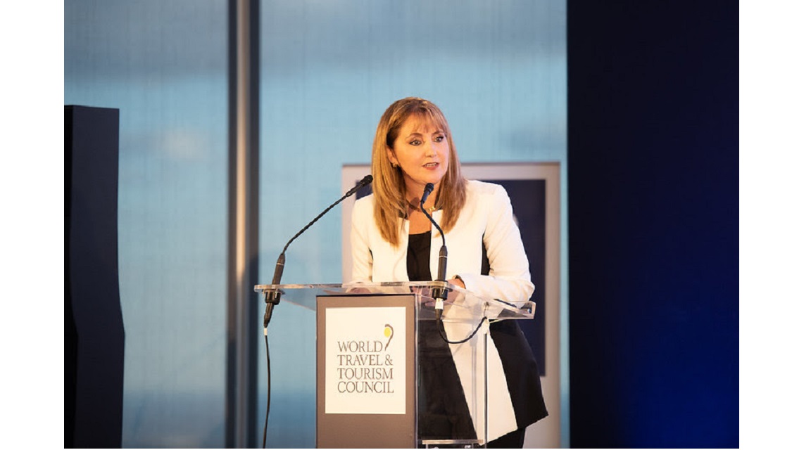 Gloria Guevara WTTC