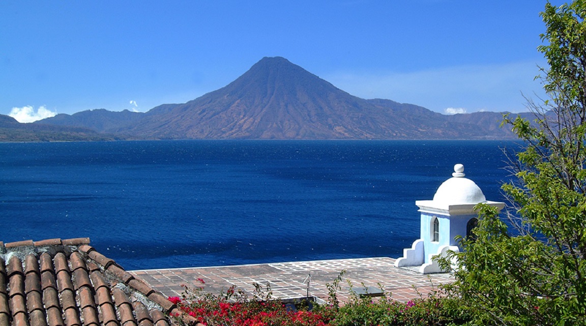 Guatemala Lago Atitlán