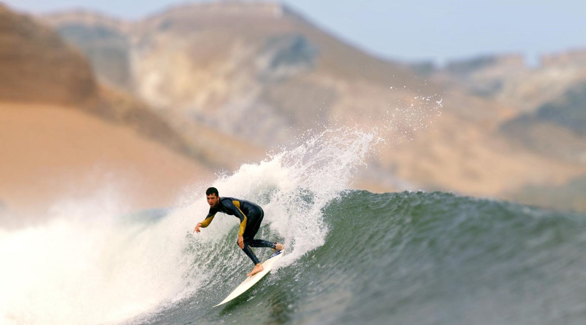 Perú surf Chicama 