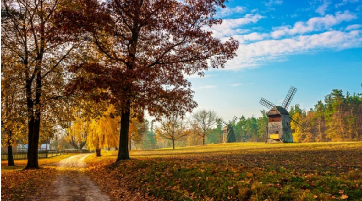 Otoño en Polonia