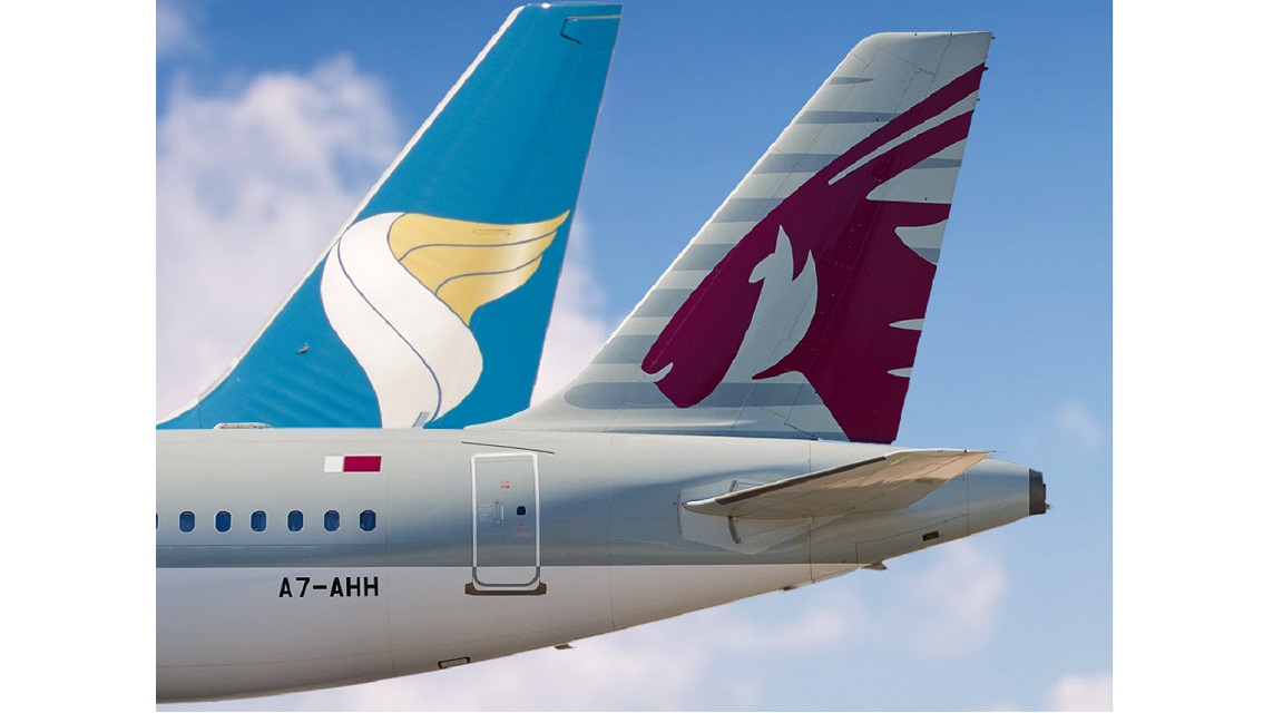 Qatar Air Oman Air