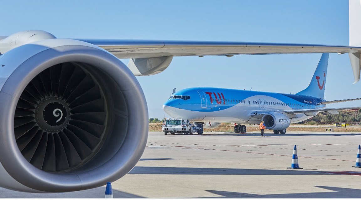 Avión de TUI