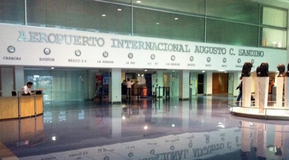 Managua aeropuerto