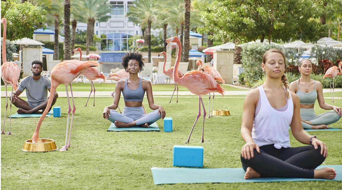 Baha Mar yoga