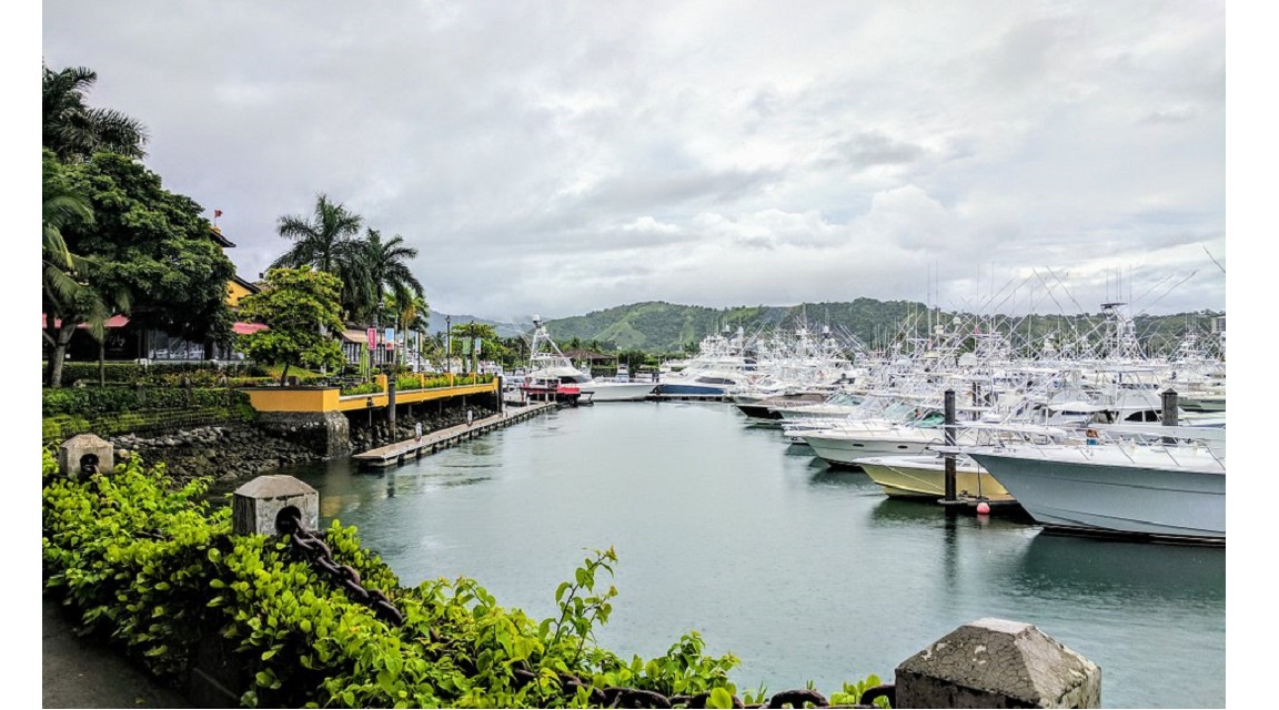 Costa Rica marina