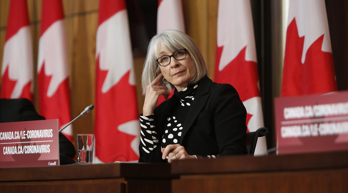 Canadá Patty Hajdu