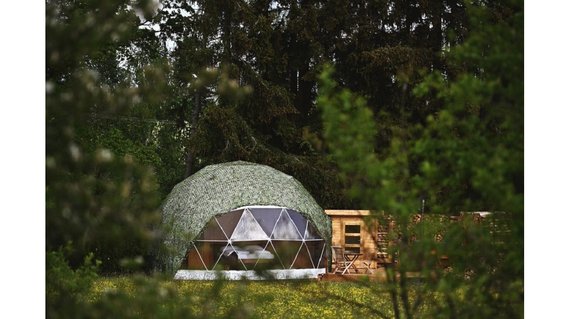 república Checa glamping