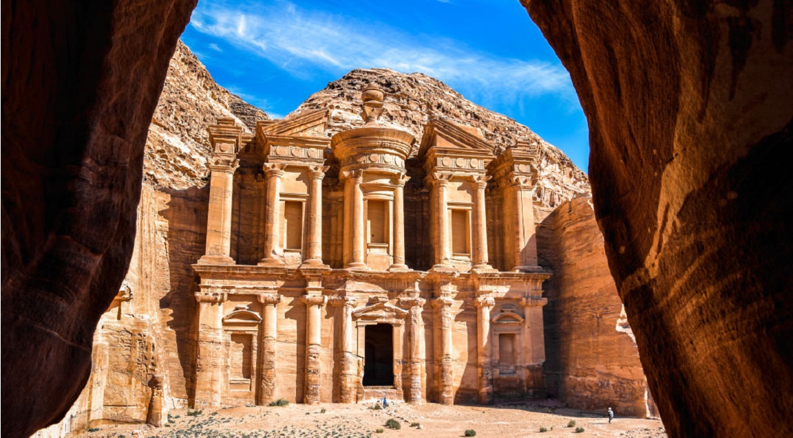 Petra Jordania