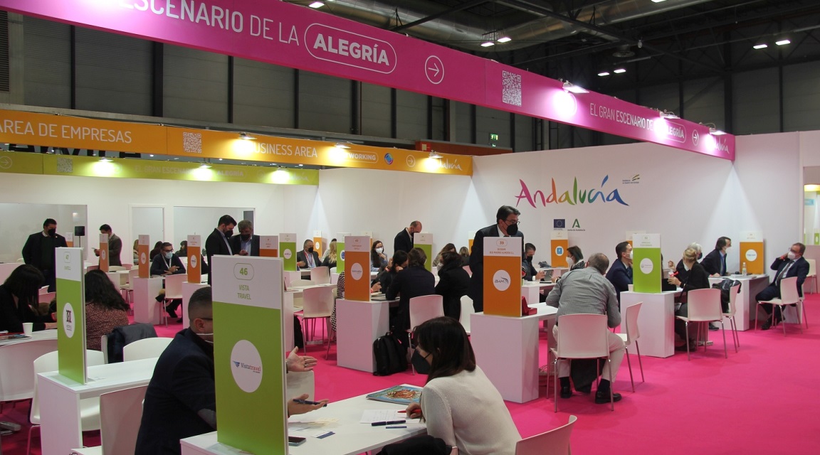 Andalucía en Fitur