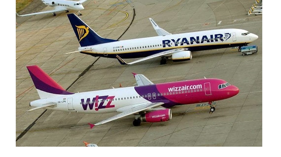 Ryanair Wizz Air