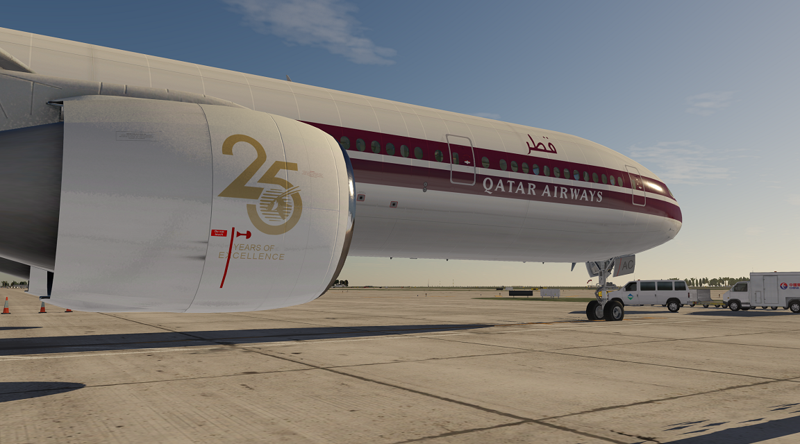 Qatar Airways 25