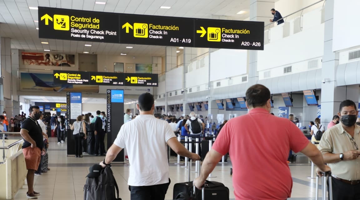 Panamá aeropuerto 