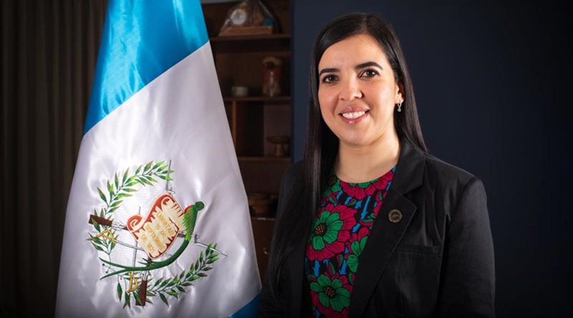 Anayansy Rodríguez  Guatemala