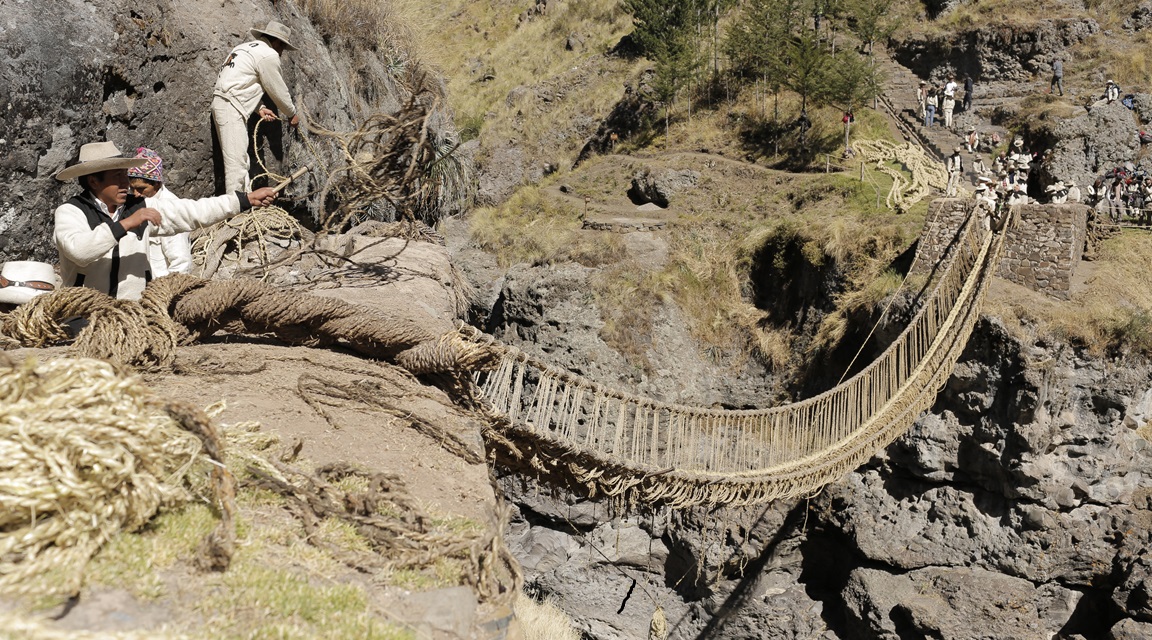 Cuzco puente