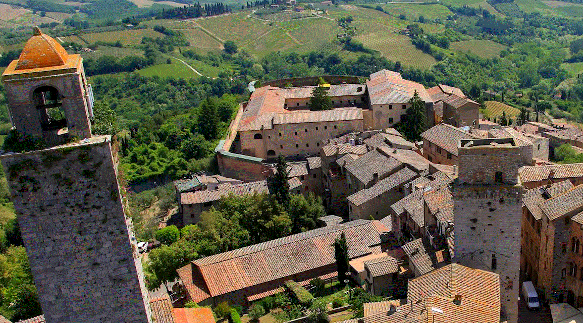 Italia San Gimignano