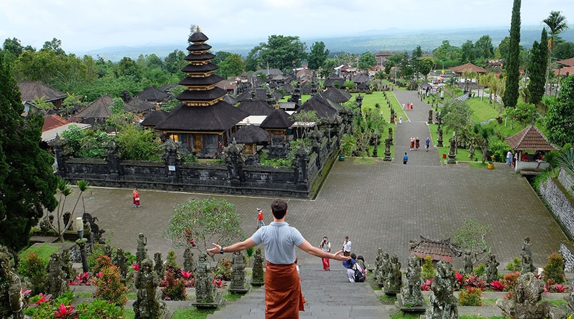 Bali templo