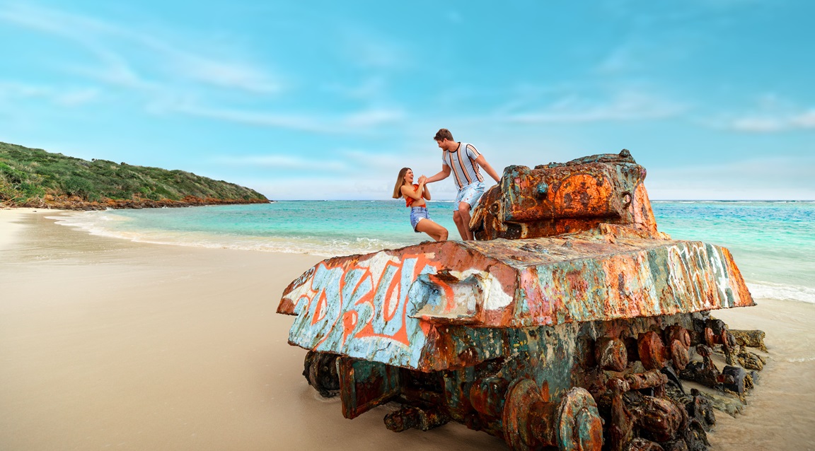 Puerto Rico Flamenco Beach